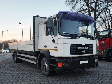 Samochód ciężarowy, skrzynia MAN 13.284