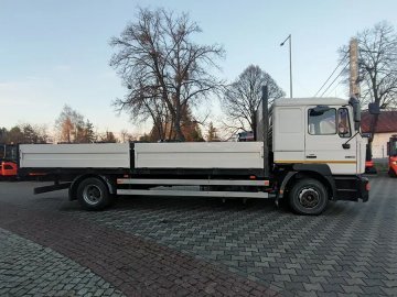 Samochód ciężarowy, skrzynia MAN 13.284