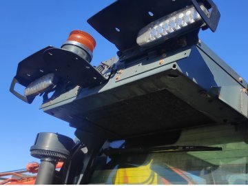 Wózek widłowy Jungheinrich DFG 435s SPRZEDAŻ NA CZĘŚCI