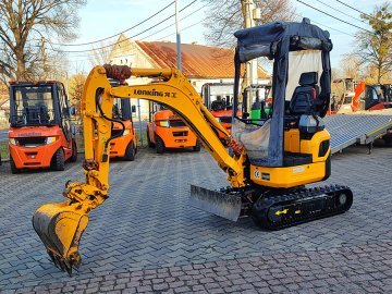 minikoparka gąsienicowa Lonking CDM 6016