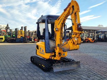 minikoparka gąsienicowa Lonking CDM 6016