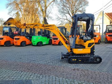 minikoparka gąsienicowa Lonking CDM 6016