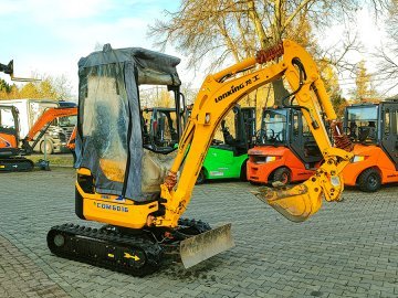 minikoparka gąsienicowa Lonking CDM 6016