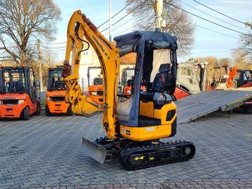 minikoparka gąsienicowa Lonking CDM 6016