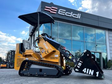 Miniładowarka gąsienicowa skid steer Günstig DT480