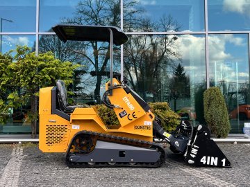 Miniładowarka gąsienicowa skid steer Günstig DT480