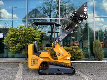 Miniładowarka gąsienicowa skid steer Günstig DT480
