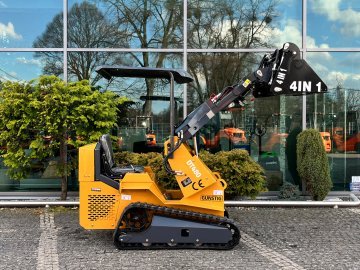 Miniładowarka gąsienicowa skid steer Günstig DT480