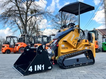 Miniładowarka gąsienicowa skid steer Günstig DT480