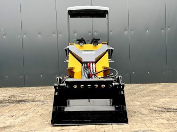 Miniładowarka kołowa skid steer Günstig D480