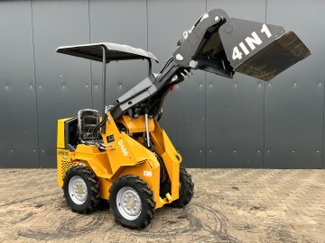 Miniładowarka kołowa skid steer Günstig D480