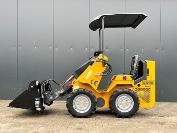Miniładowarka kołowa skid steer Günstig D480