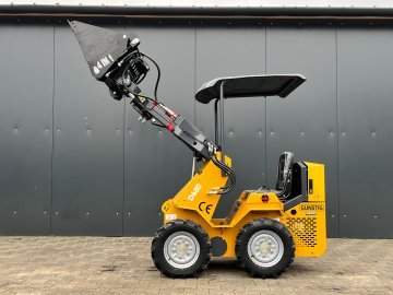 Miniładowarka kołowa skid steer Günstig D480