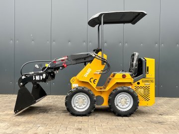 Miniładowarka kołowa skid steer Günstig D480