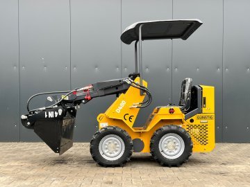 Miniładowarka kołowa skid steer Günstig D480