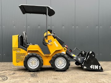 Miniładowarka kołowa skid steer Günstig D480