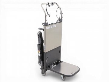 Schodołaz gąsienicowy do 250 kg, elektryczny Günstig CST250 | gąsienicowy