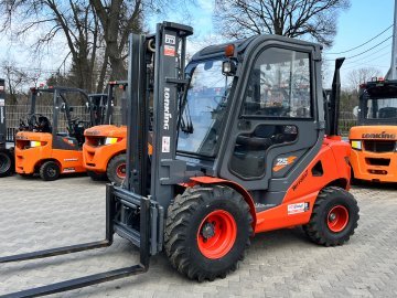 Wózek terenowy Lonking LG20 DT Terrain 3m Isuzu