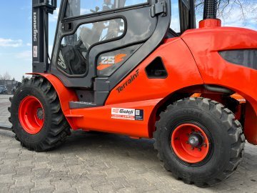 Wózek terenowy Lonking LG20 DT Terrain 3m Isuzu