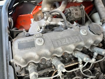 Wózek terenowy Lonking LG20 DT Terrain 3m Isuzu