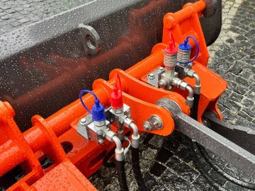 Ładowarka kołowa Günstig 911