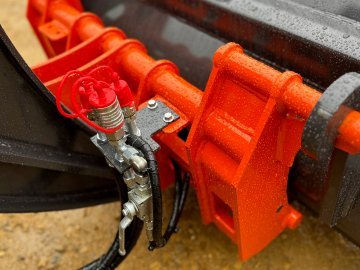 Ładowarka kołowa teleskopowa Günstig 911T