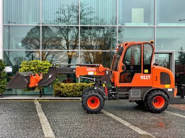 Ładowarka kołowa teleskopowa Günstig 911T