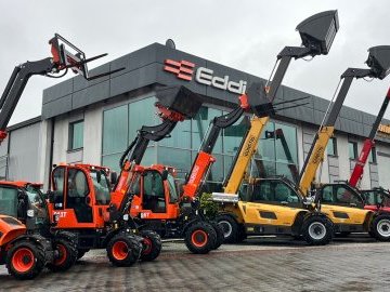 Ładowarka teleskopowa Günstig GT2506