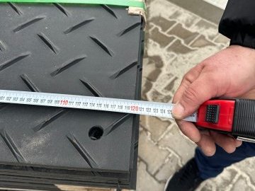 Droga tymczasowa Inne Mata drogowa 120x220cm