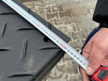 Droga tymczasowa Inne Mata drogowa 120x220cm