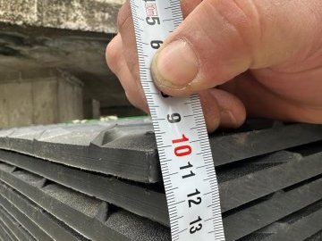 Droga tymczasowa Inne Mata drogowa 120x220cm