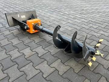 Wiertnica hydrauliczna ⌀ 30 cm Wolverine MAD-12-12D