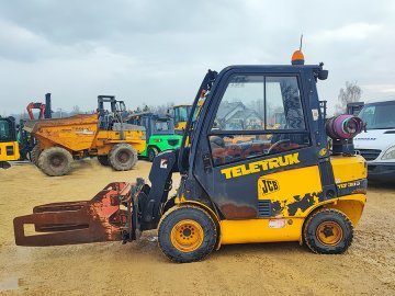 Wózek widłowy teleskopowy JCB TLT30G TELETRUK