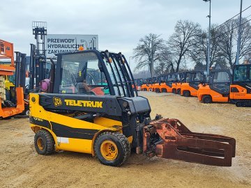 Wózek widłowy teleskopowy JCB TLT30G TELETRUK