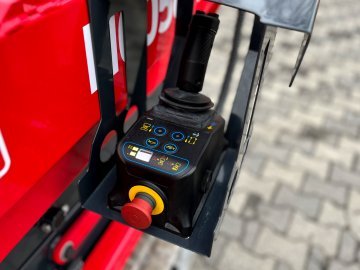 Elektryczny podest nożycowy gąsienicowy Günstig HC0507E | 4.5|6.5 m