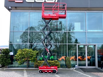 Elektryczny podest nożycowy gąsienicowy Günstig HC0507E | 4.5|6.5 m