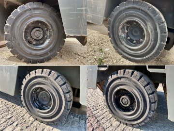 wózek widłowy bocznego załadunku Baumann DX 50/14/45
