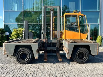 wózek widłowy bocznego załadunku Baumann DX 50/14/45