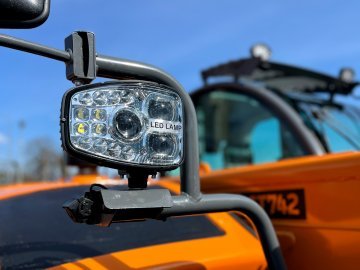 ładowarka teleskopowa Günstig GT742 4200 kg