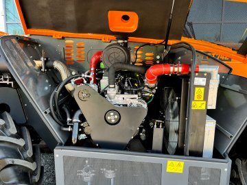ładowarka teleskopowa Günstig GT742 4200 kg