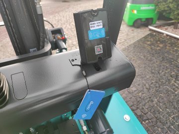 Wózek widłowy Baoli KBD35-L3