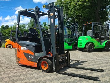 Wózek widłowy elektryczny Linde E16C