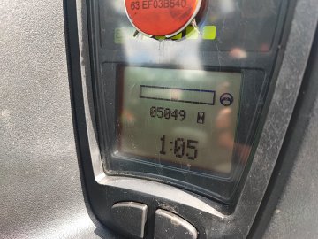 Wózek widłowy elektryczny Linde E16C