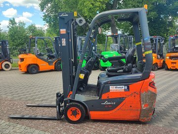 Wózek widłowy elektryczny Linde E16C