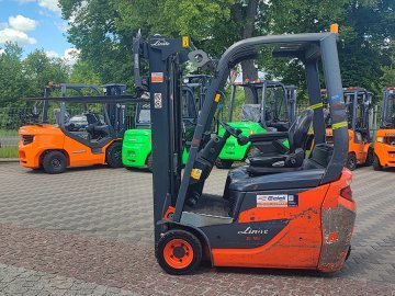 Wózek widłowy elektryczny Linde E16C