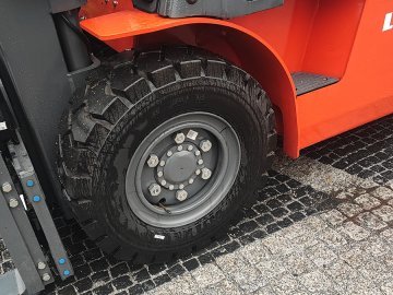 Wózek widłowy Lonking LG50DT  DEMO