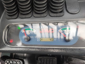Wózek widłowy JAC CPQYD25