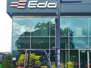 Wózek widłowy JAC CPQYD25