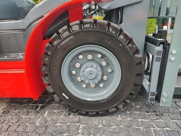 Wózek widłowy JAC CPQYD25