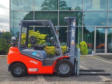 Wózek widłowy JAC CPQYD25